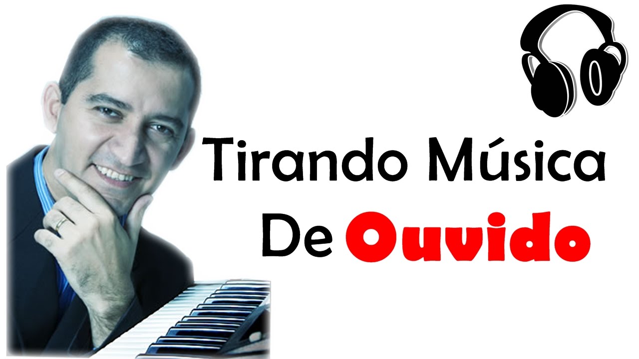 Como Aprender Tocar Teclado de Ouvido Aula para Iniciantes - Aula Online Gr&aacute;tis