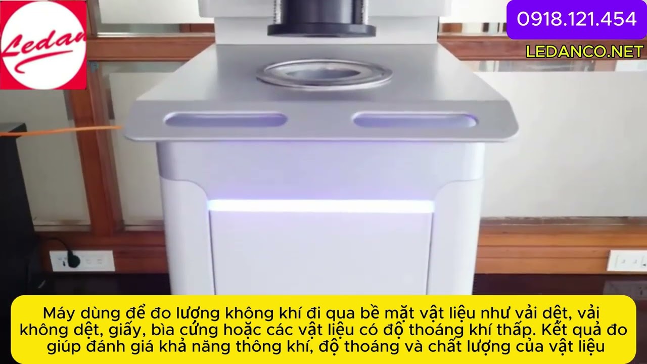 Máy kiểm tra độ thoáng khí của vải YG(B)461X