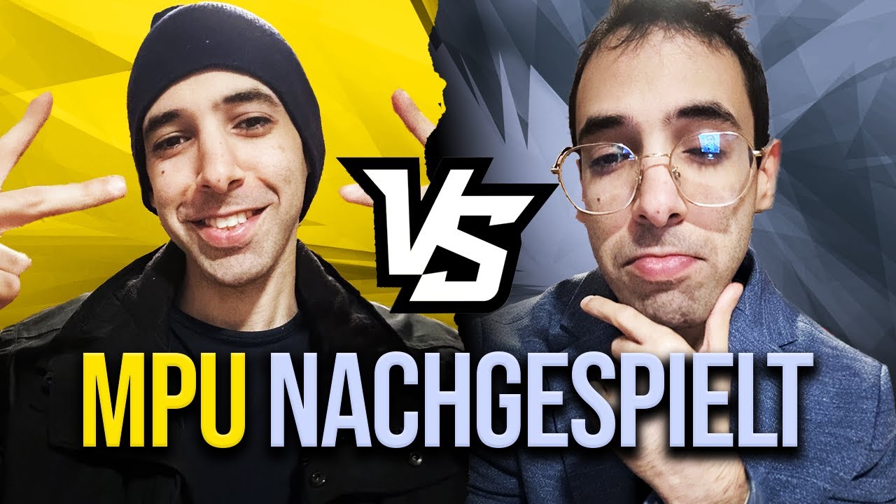 Echtes MPU Gespr&auml;ch mit dem Psychologen nachgespielt - Runde 1