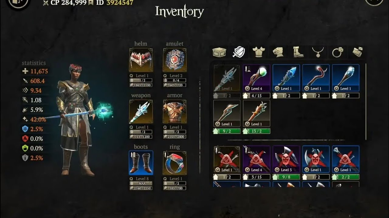 Evil Lands: my Mage building and magic