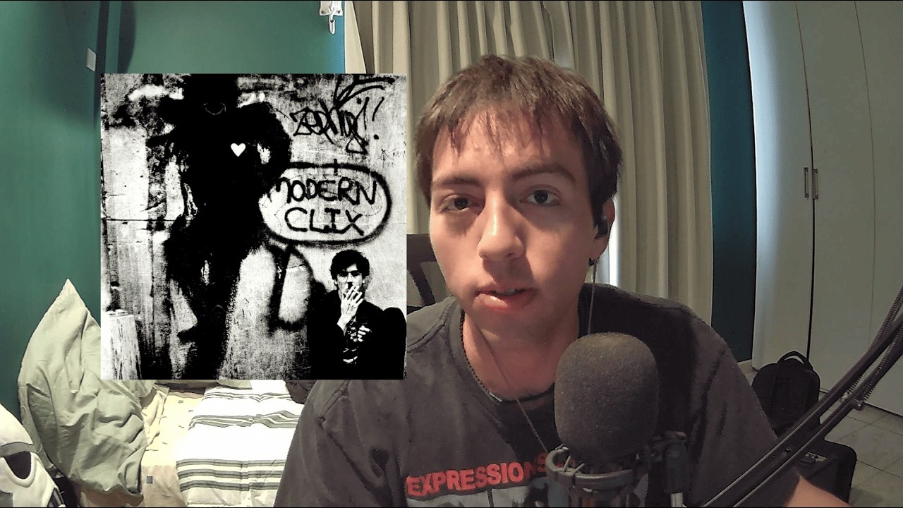 Mi primera vez escuchando Charly García (Clics modernos)