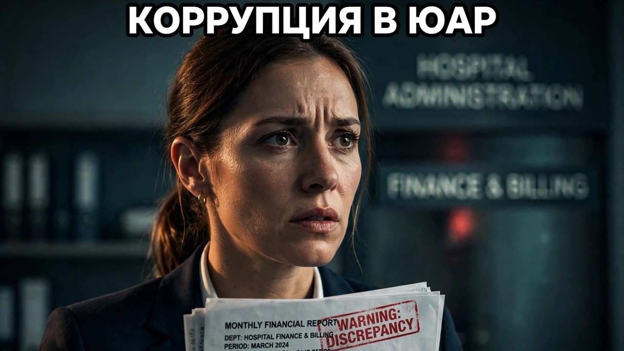 Она заметила схему на R104 миллиона. Через три недели её убили
