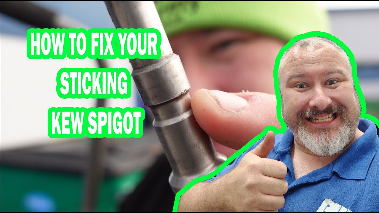 How To Fix a Kew Spigot - 2 minute HACK
