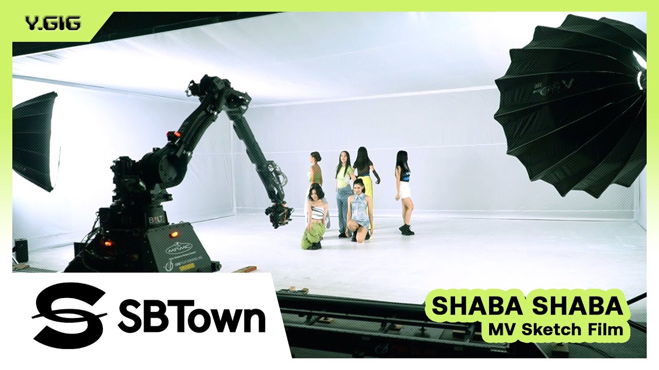 [YGIG] 💾Y.GIG Storage | 'SHABA SHABA' MV Shoot Sketch