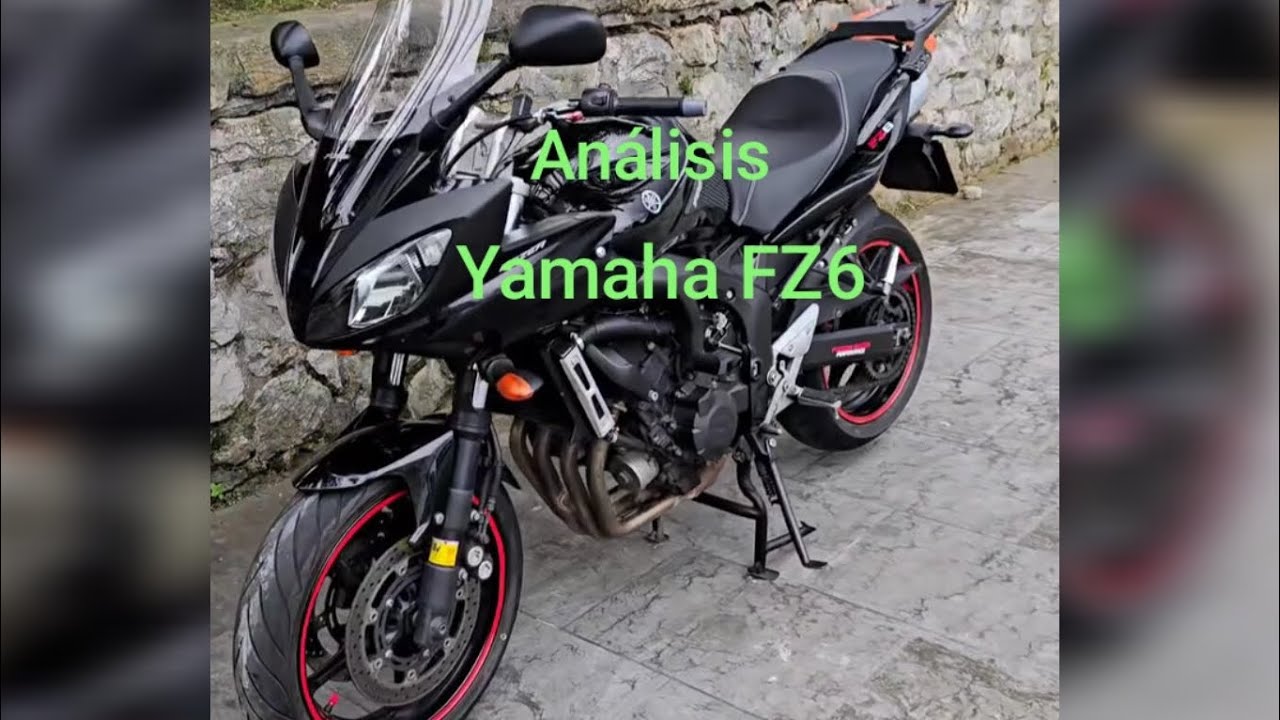 Análisis Yamaha FZ6 s2 Fazer