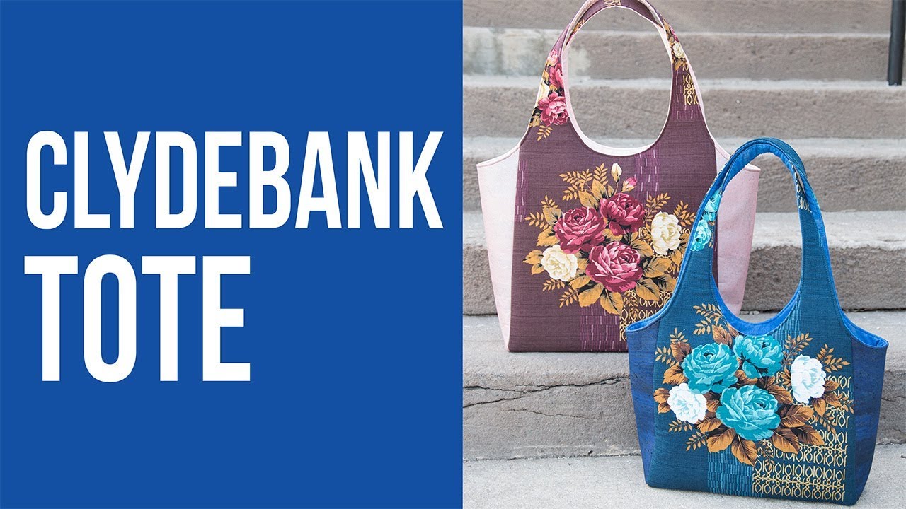 How to Make the Clydebank Tote Bag
