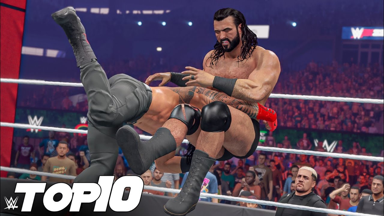 10 Moments from Clash at The Castle in WWE 2K22!