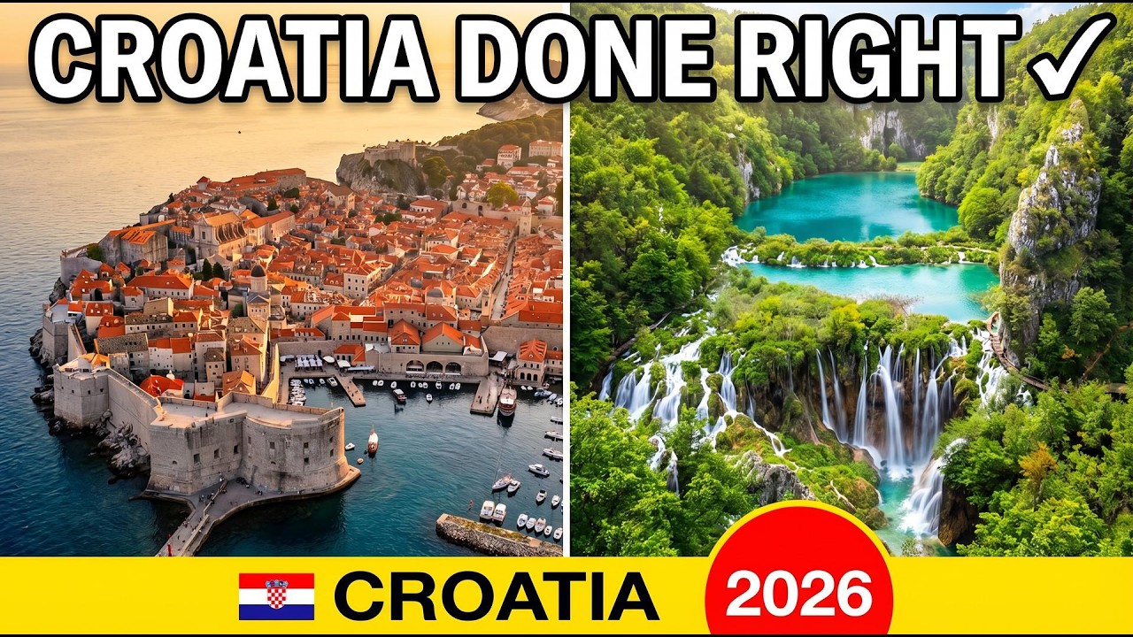 Croatia Travel Guide 2026 | Top Places, Hidden Gems & Must-See Attractions | Best Places for Travel