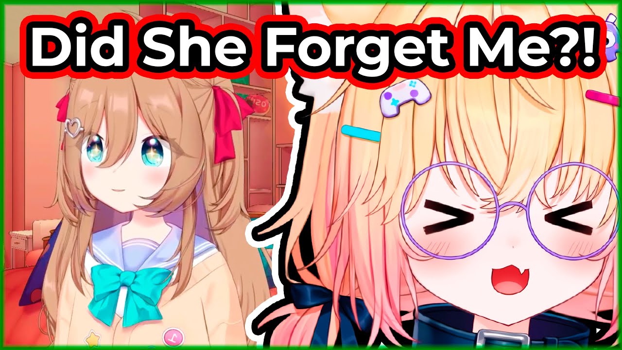 Mini Is Always Really Nervous Talking To Neuro...