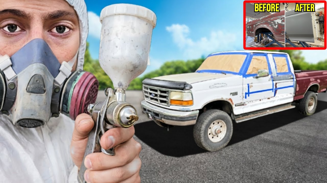 RESTORING AN ABANDONED OBS FORD 7.3 F250 | PT7