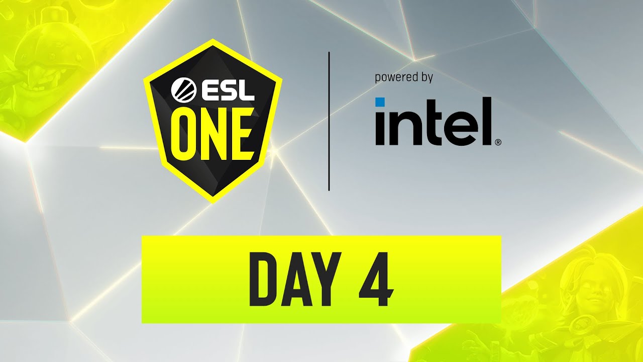 Full Broadcast: ESL One DPC S2 EEU - Day 4 - April 22, 2021
