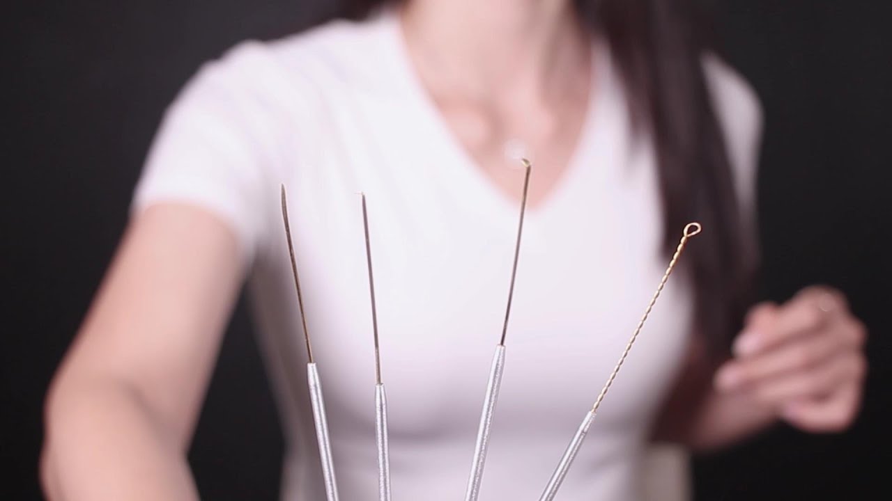 ASMR 어떤 타입의 귀이개를 좋아하시나요? 수면 유도 영상. /yunyasmr