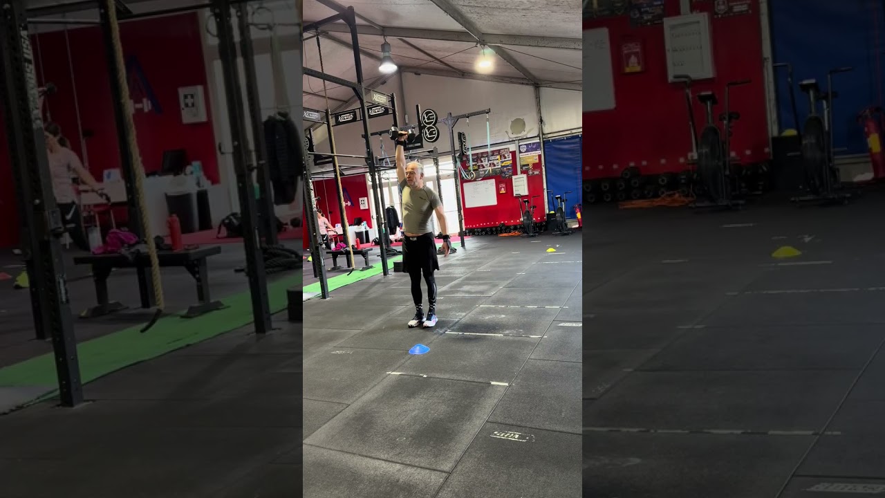 Crossfit Open 26.2