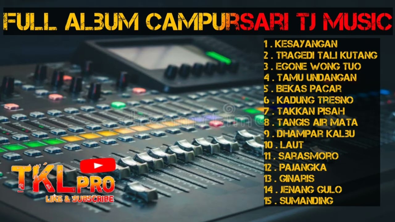 Full album Campursari Tj music