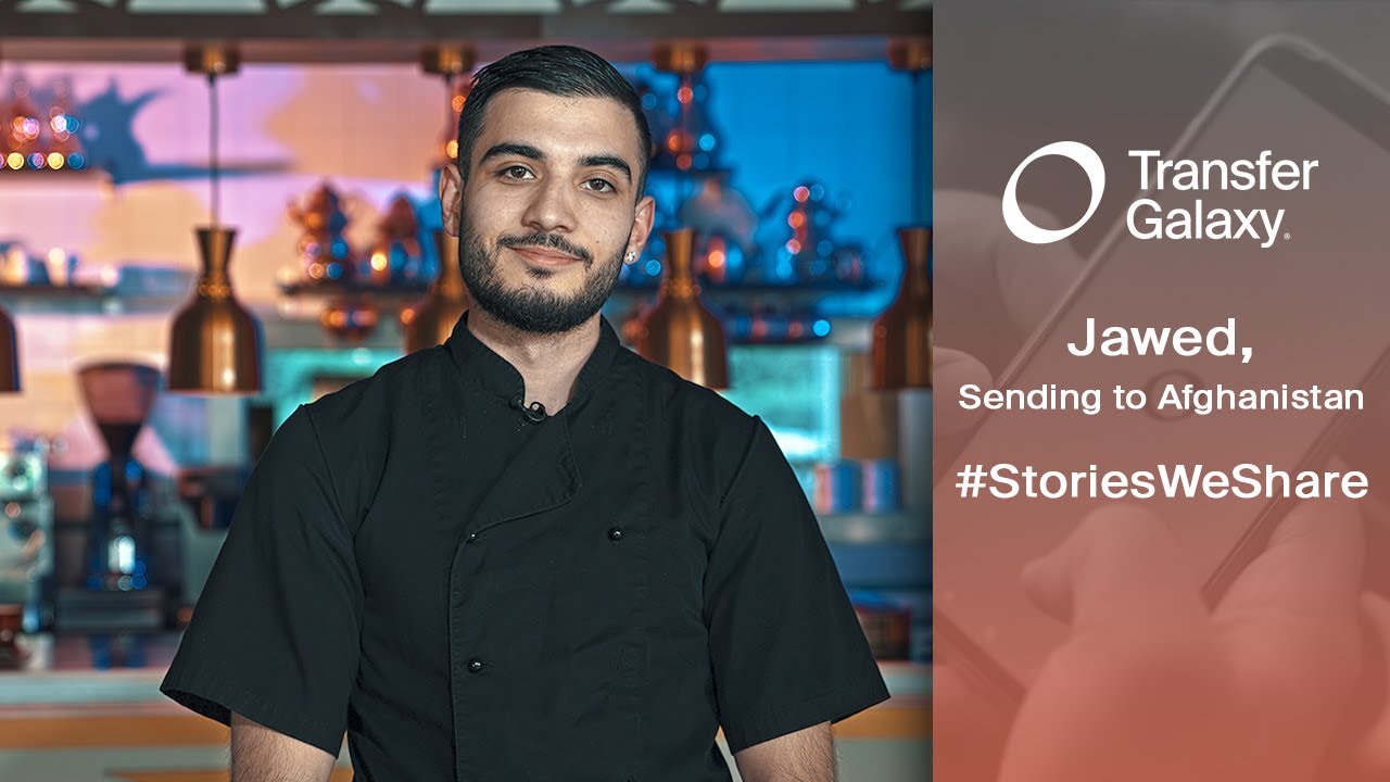 #StoriesWeShare - Jawed, sending to Afghanistan