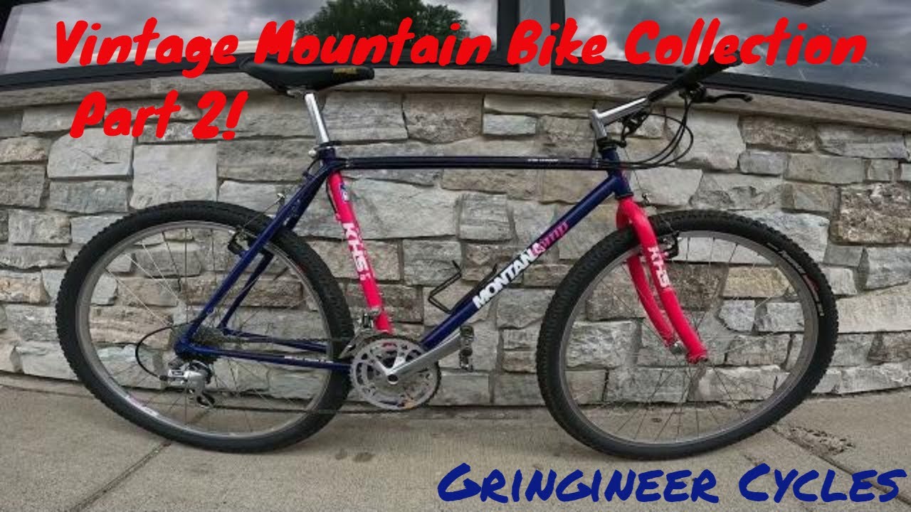 Vintage Mountain Bike Collection Part 2