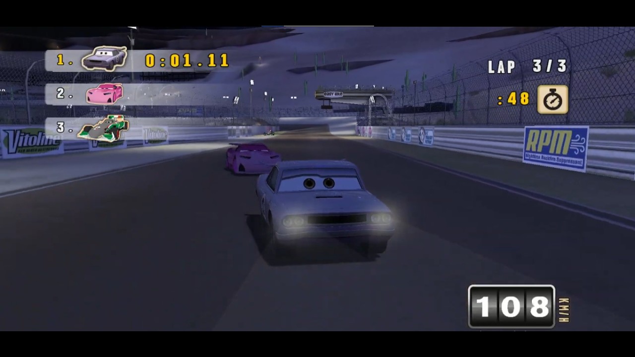 Cars: Mater National - Night Races With Sonny (Ultimate Edition Mod)