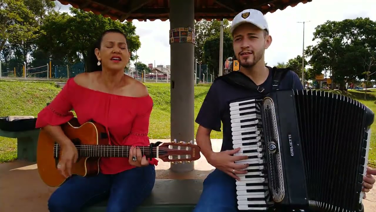 Distante do meu bem- Cleide Mara e Lucas José acordeonista