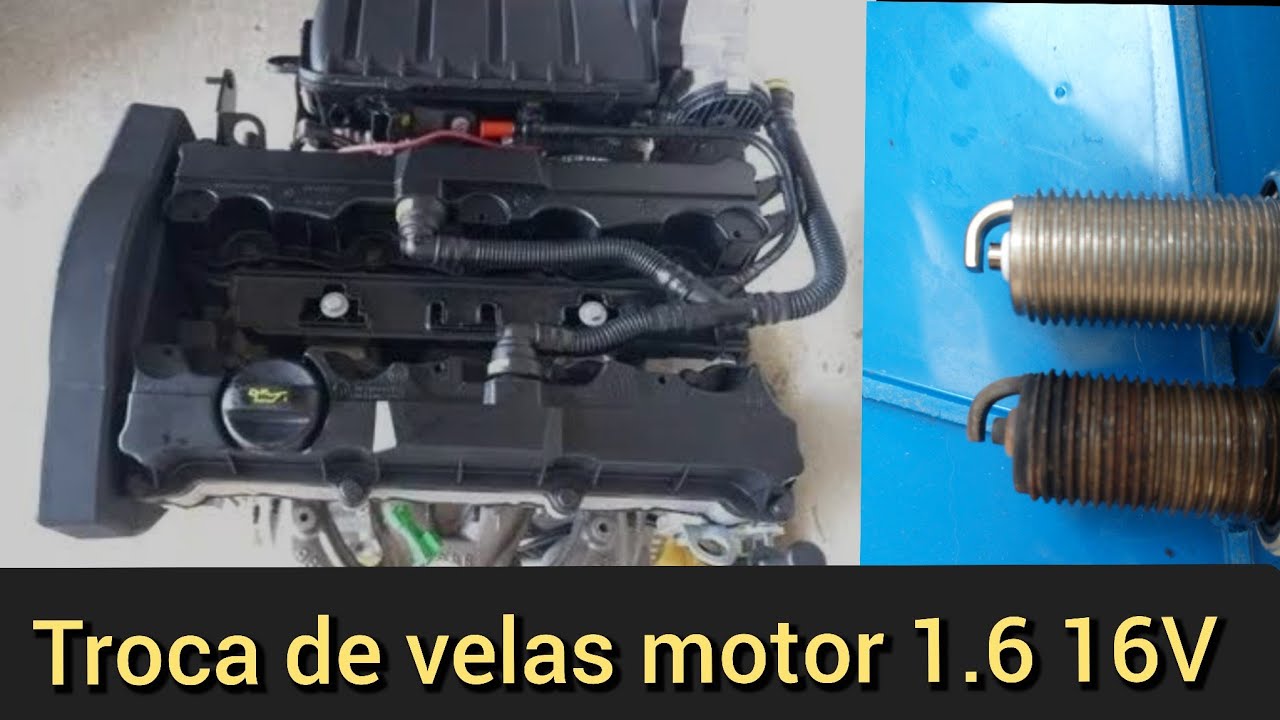 Como trocar as velas C3 1.6 16 válvulas  ou Peugeot?