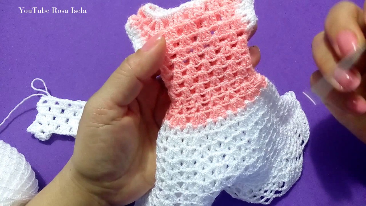 Vestido para Barbie piñas