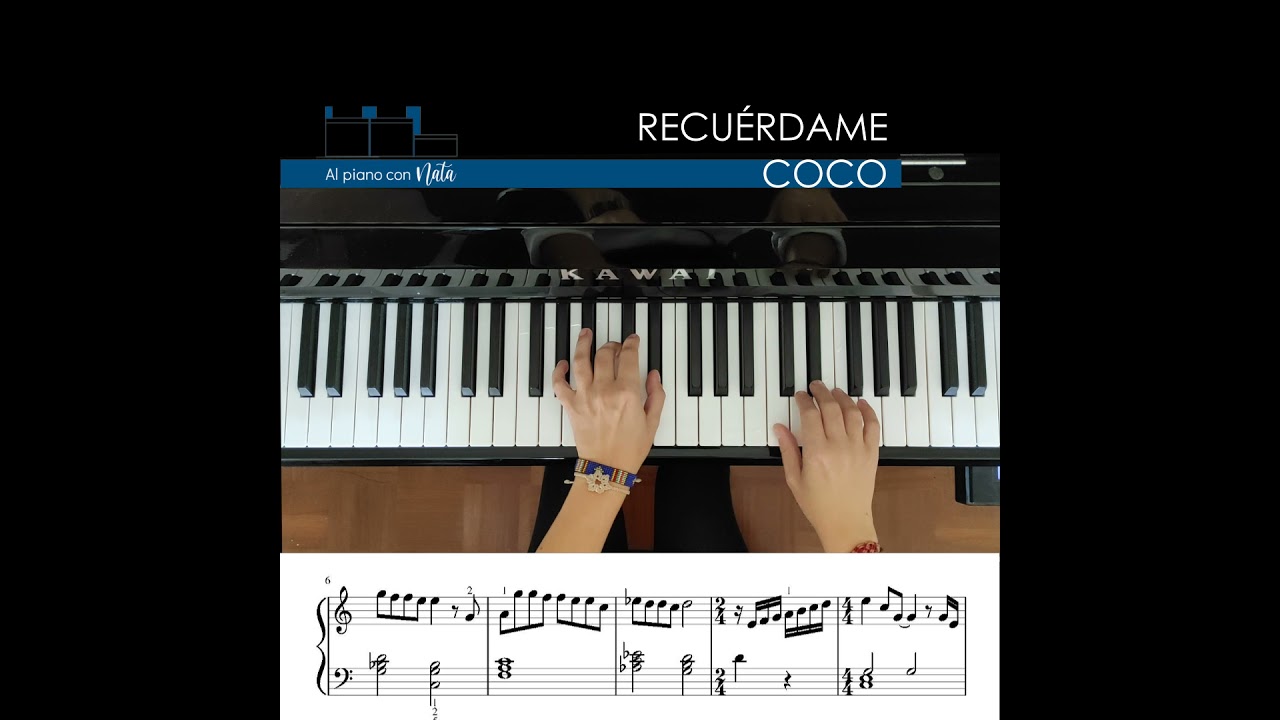 RECUÉRDAME-COCO (Piano cover)