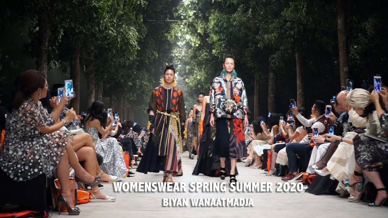 Biyan Wanaatmadja, Womenswear Spring Summer 2020