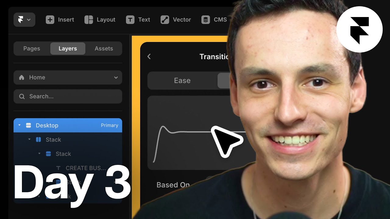 Изучите Framer за 3 дня — День 3