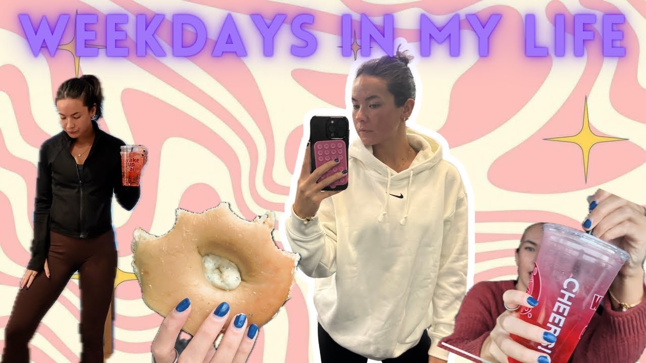 Weekdays in My Life | Pickleball, Amazon Unboxing, Too Much Caffeine & the Best Bagel Ever