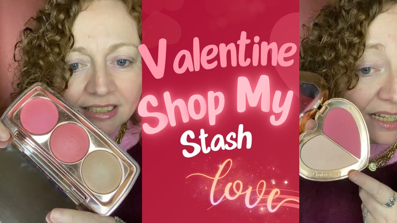 Shop My Stash | Let’s Use All My Valentines Themed Makeup! 
