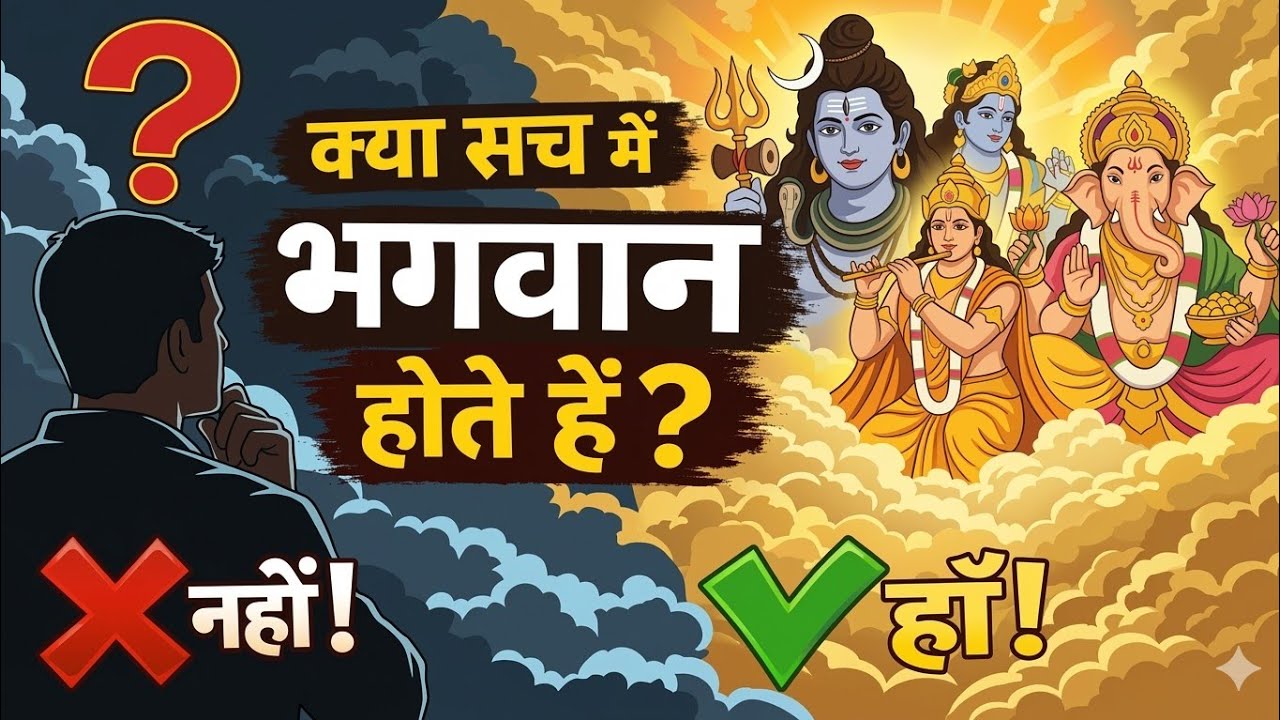 क्या भगवान सच में इस दुनिया को चला रहे हैं?🌍🤔जानिए ब्रह्मांड और विज्ञान के पीछे छिपा सबसे बड़ा रहस्य