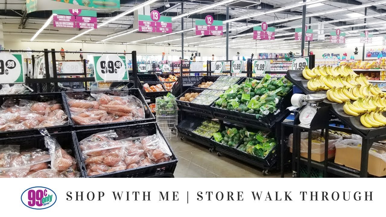 Store Walk Through | 99 Cent Only Store