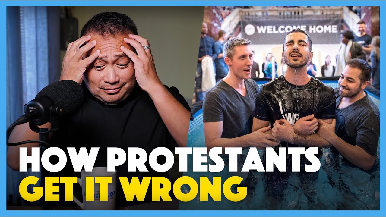 What Protestants Get Wrong About Catholicism, Multiple Baptisms, Worshipping the Pope and More...