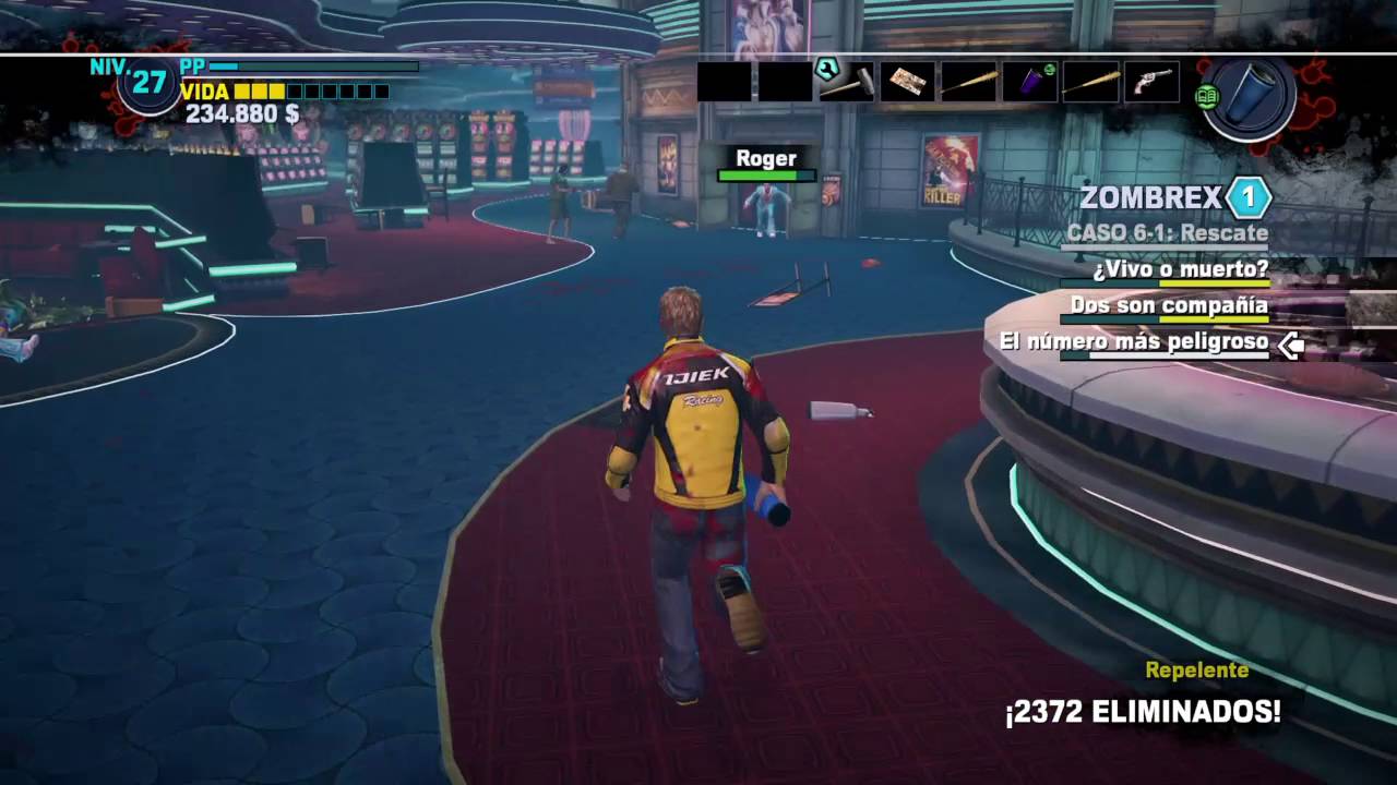 Dead Rising 2 PS4 Reed y Roger los magos psicopatas