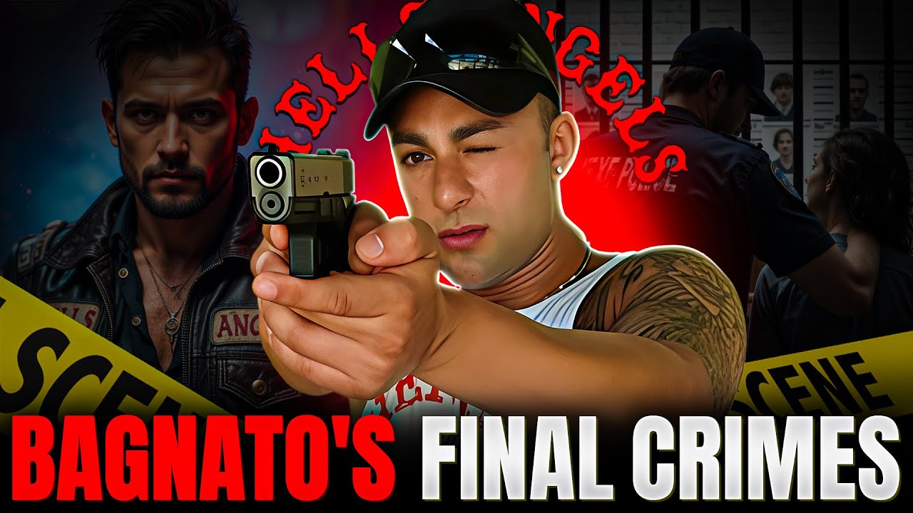 How Antonio Bagnato's Life Of Crime Came To An End | For Killing Hells Angels Member