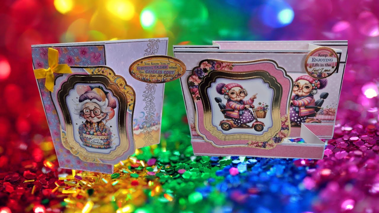 Crafting With Hunkydory Golden Oldies Forever Fabulous