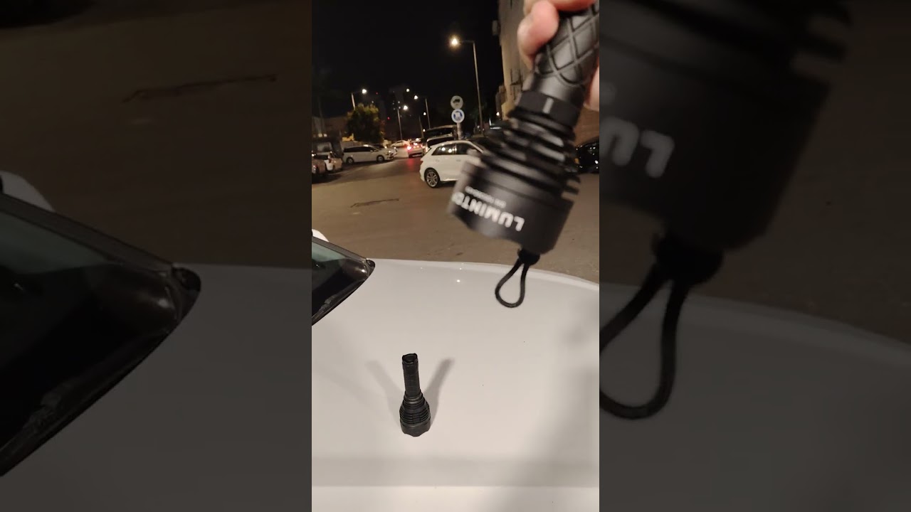 LEP flashlight Thor 3 Lumintop. 