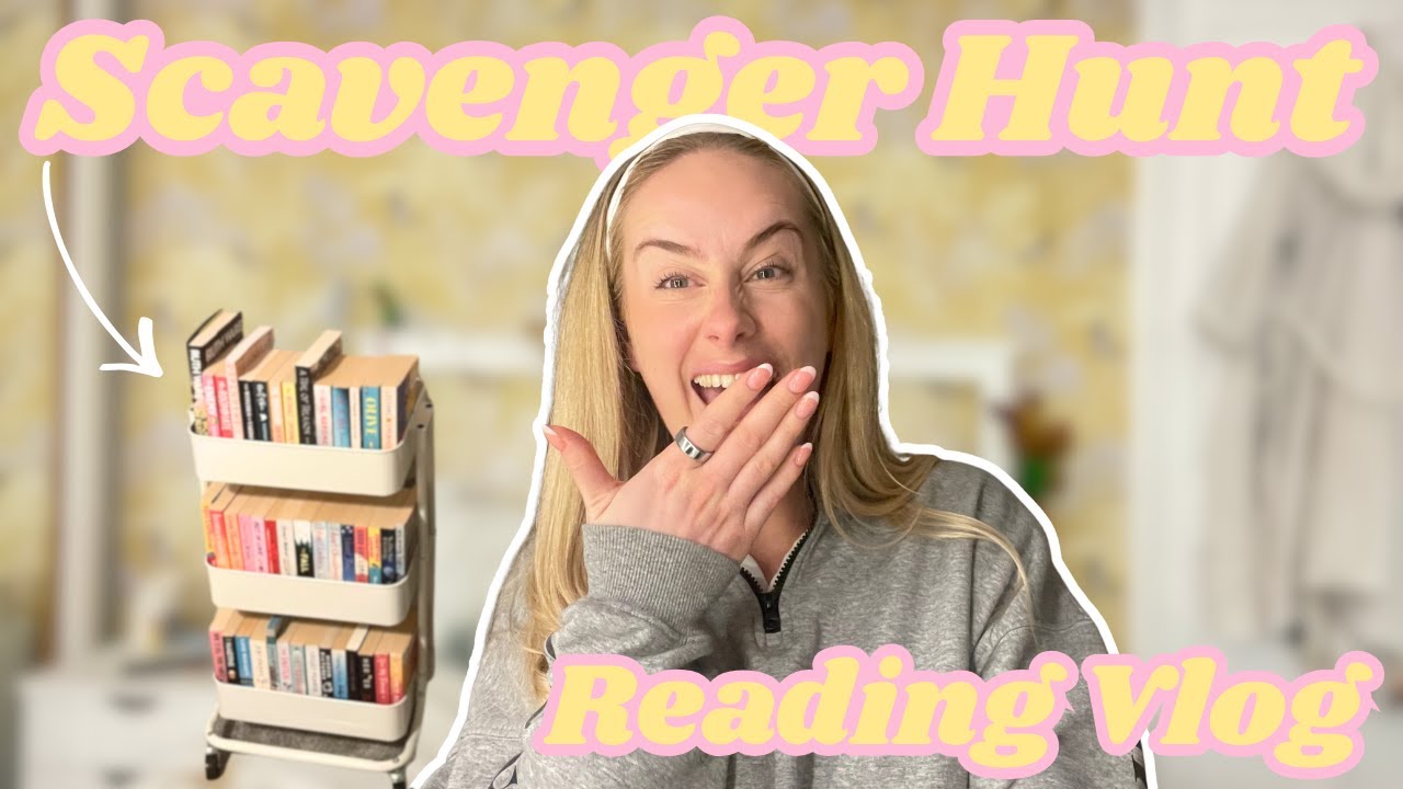 📚🕵️‍♀️ BOOKISH SCAVENGER HUNT | FINDING BOOKS TO MATCH THE PROMPTS 📚✨