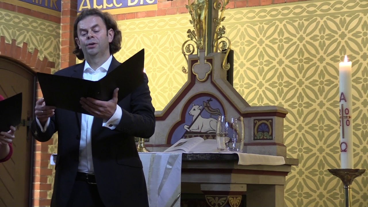 Ubi Caritas (aus Taizé) - mit Grażyna und Adam Fenger