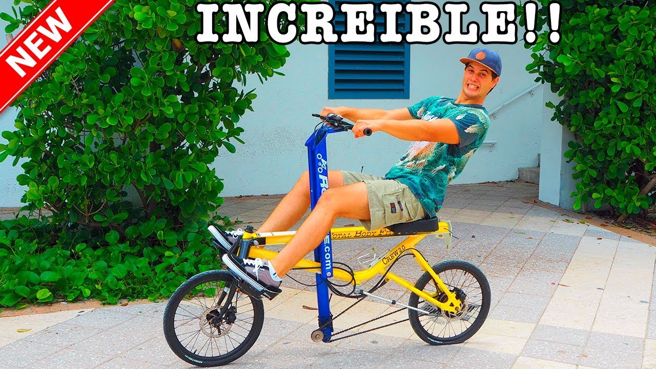 PROBAMOS LA BICI MÁS RARA DEL MUNDO (CASI IMPOSIBLE DE LLEVAR) - Miami EPIC vlog #3