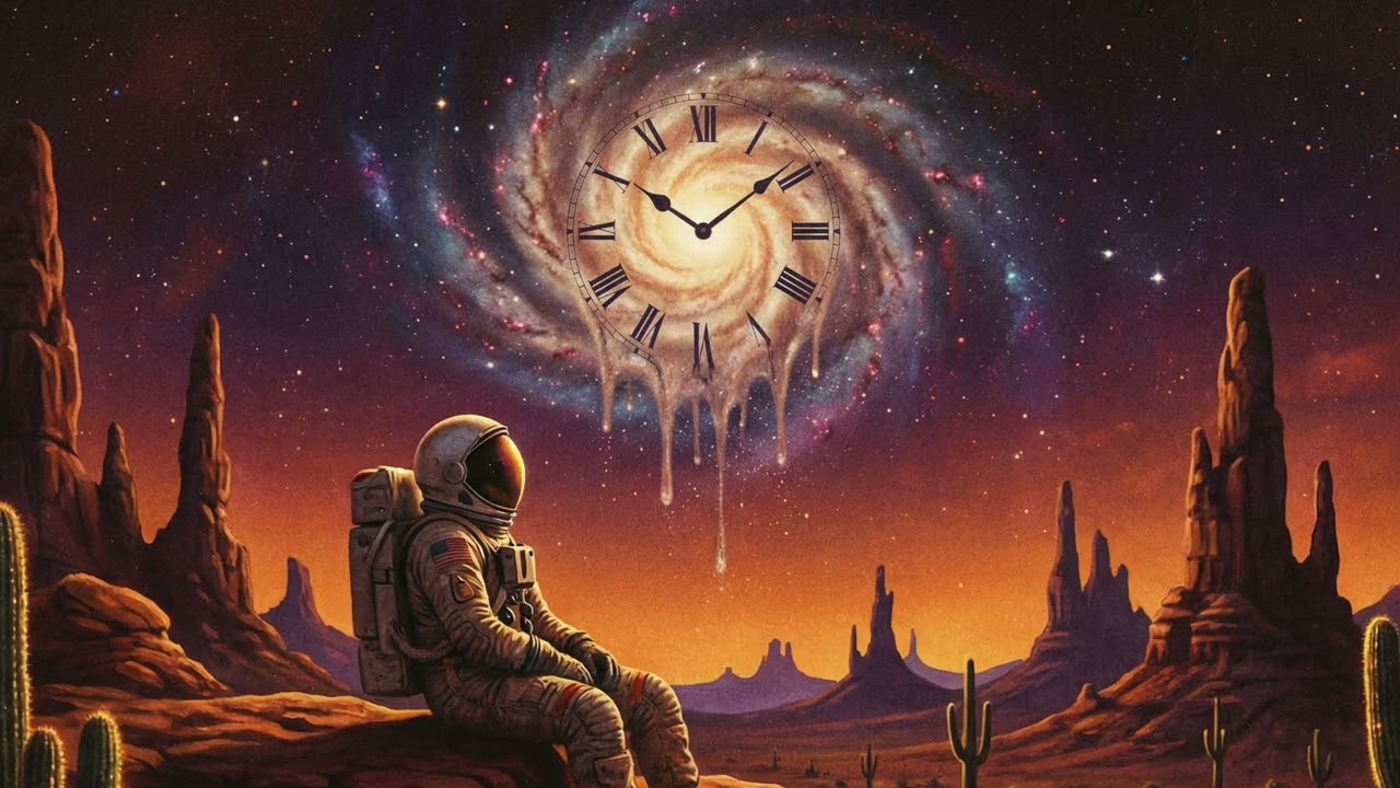 DRIFTING INTO THE VOID 🌌🎸 | 70s Cosmic Progressive Rock & Epic Guitar Solo Atmospheric Journey