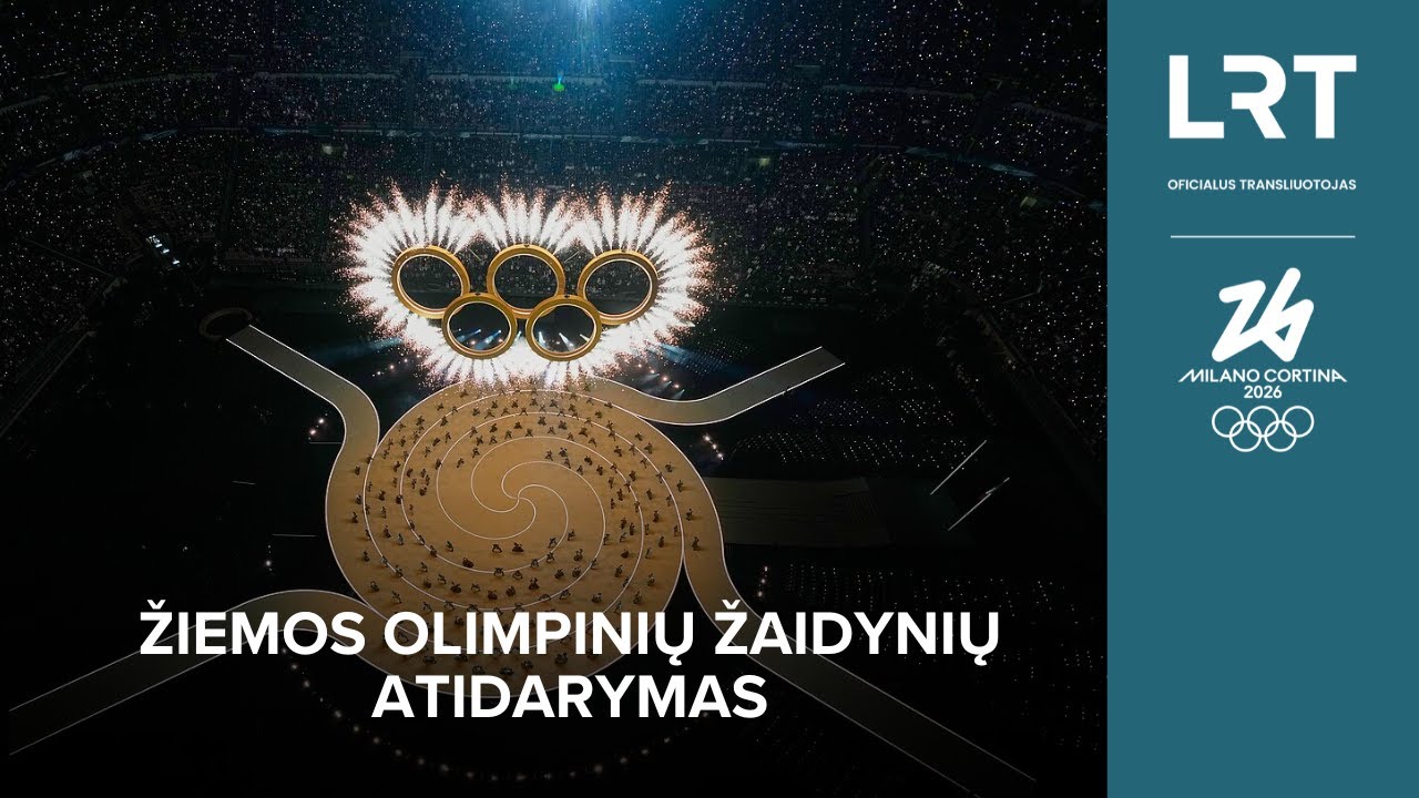 2026 m. Milano ir Kortinos žiemos olimpinės žaidynės. Atidarymo ceremonija. | 2026-02-06
