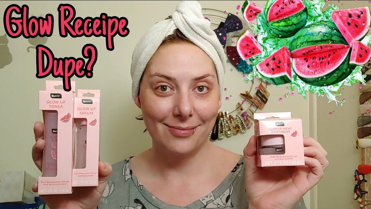 b pure Glow Up Watermelon Skincare
