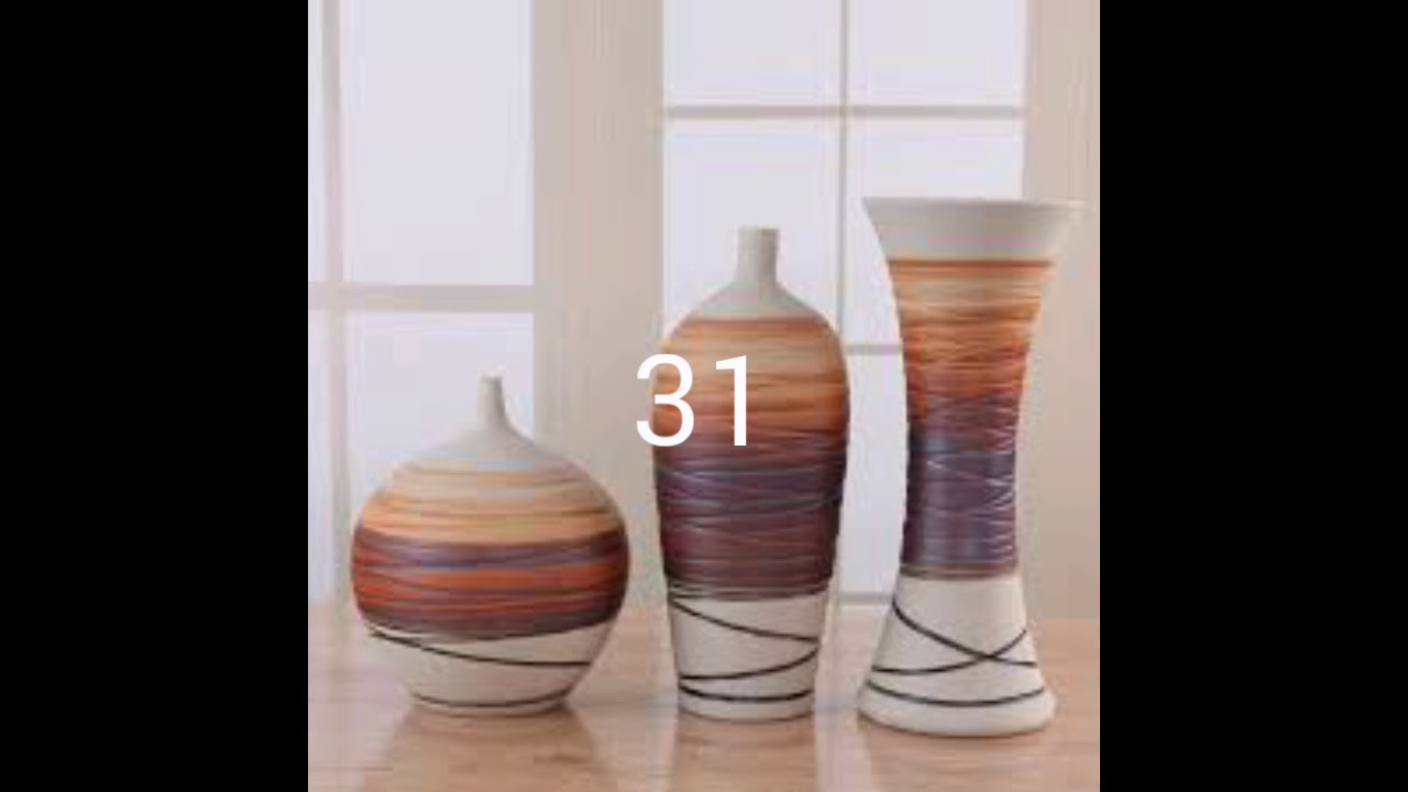 50 IDEAS DE JARRONES PARA DECORAR TU CASA