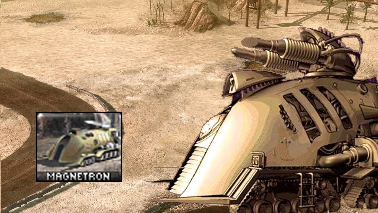 Red Alert 2: [YR] -  Top 10 Funny Magnetron Uses