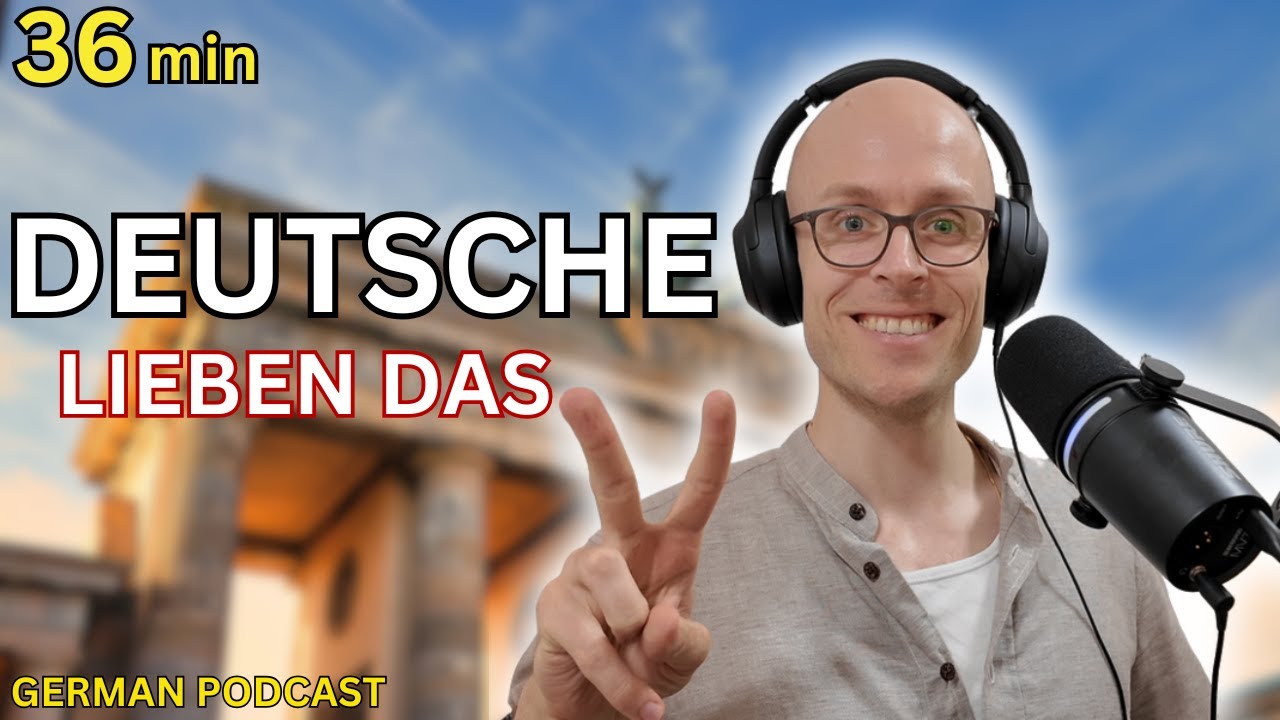 ALL Germans love THIS! | Easy German Listening Practice