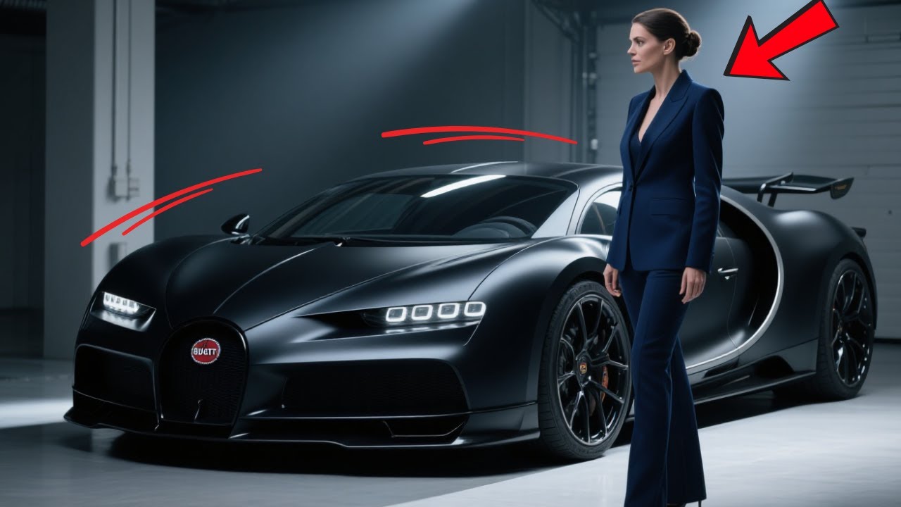 La Sfida della Milionaria: Chi Ripara la Mia Bugatti Avrà Tutto Ma Chi È Davvero l’Uomo Misterioso?