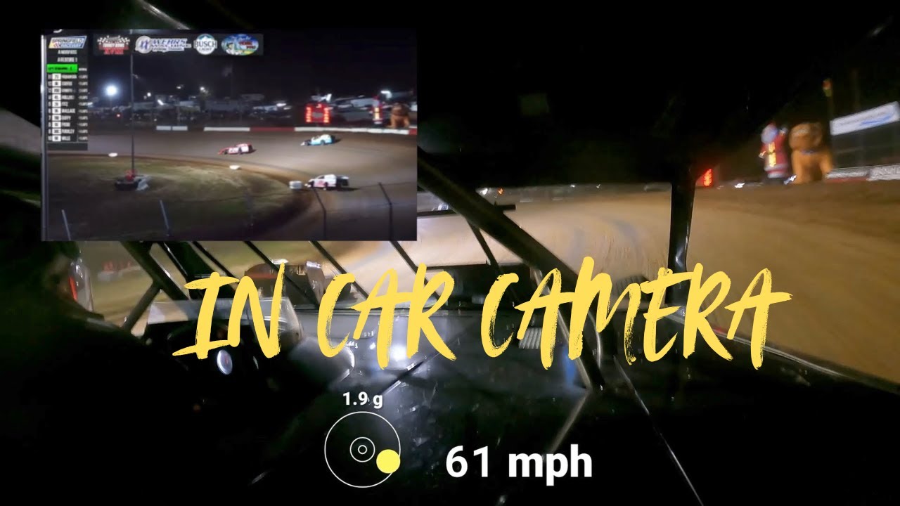 Turkey Bowl Night 3 Race IN CAR CAMERA ONLY