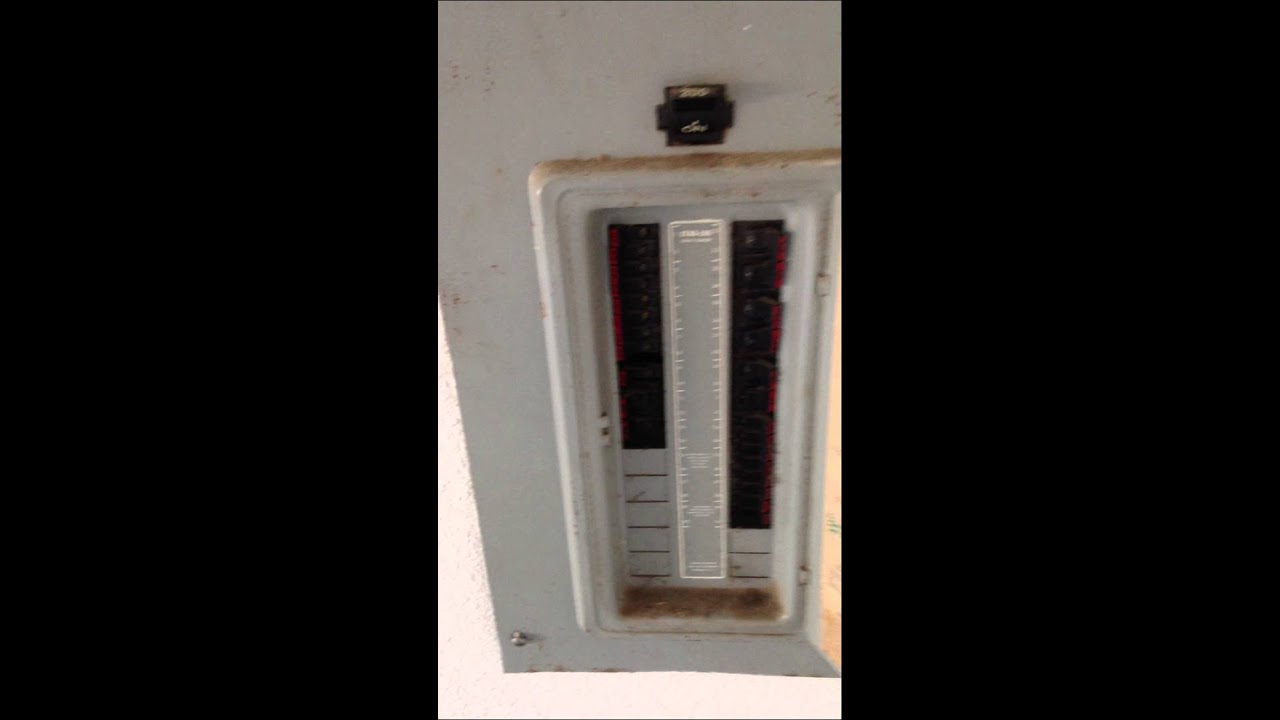 Plano Electrician -Federal Pacific Electrical Panel -Service City Electric