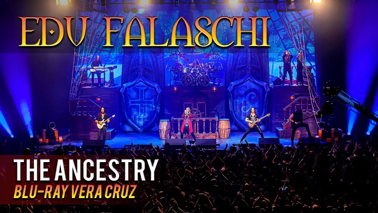 EDU FALASCHI | The Ancestry | Bluray Vera Cruz Live In São Paulo