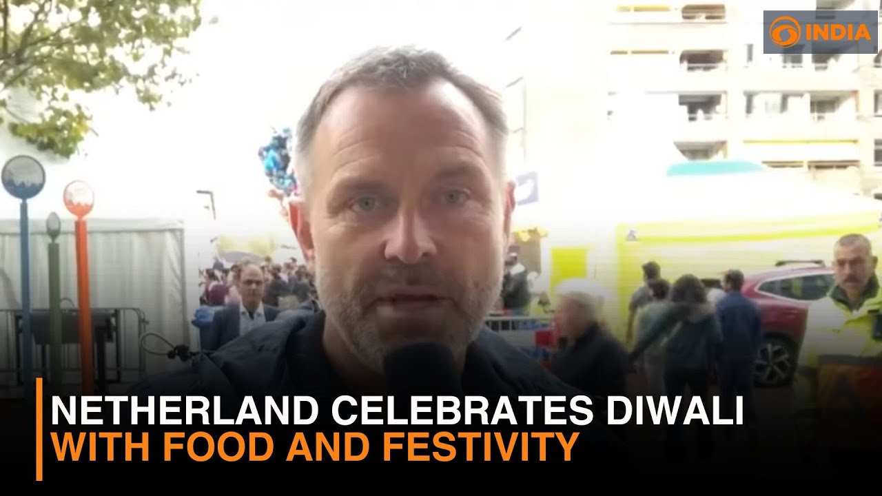 Netherlands Celebrates Diwali With Food And Festivity